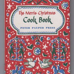 The Merrie Christmas Cook Book - 1955